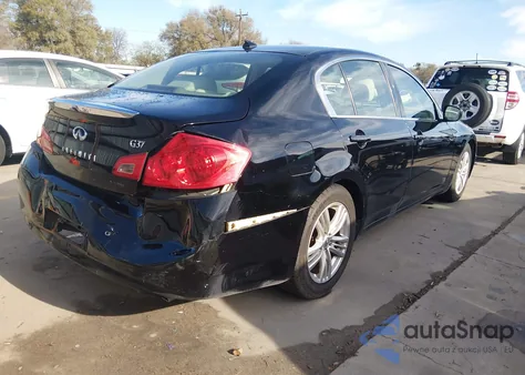 2012 Infiniti G37 Journey from USA, damaged, VIN JN1CV6AP0CM934124